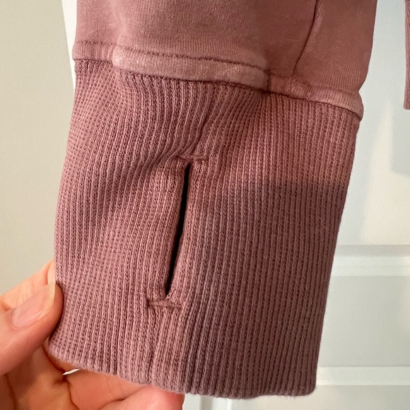 Lululemon sweatshirt. Worn once- super soft! - Picture 2 of 4